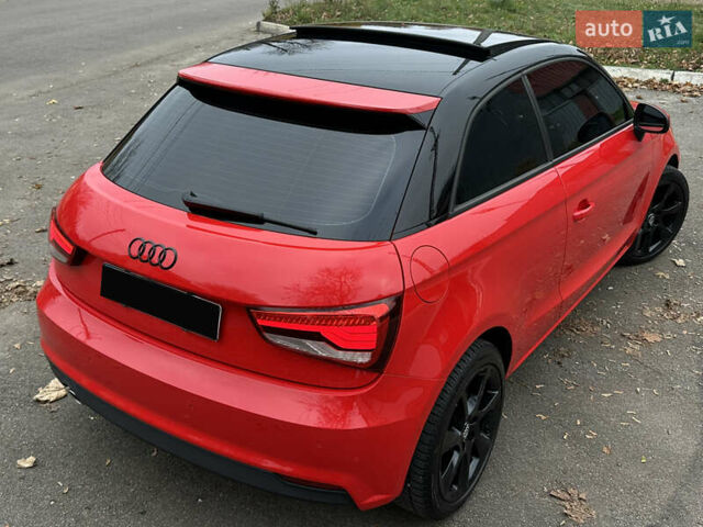 Красный Ауди А1, объемом двигателя 1.6 л и пробегом 120 тыс. км за 13900 $, фото 8 на Automoto.ua