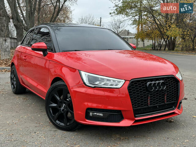 Красный Ауди А1, объемом двигателя 1.6 л и пробегом 120 тыс. км за 13900 $, фото 3 на Automoto.ua