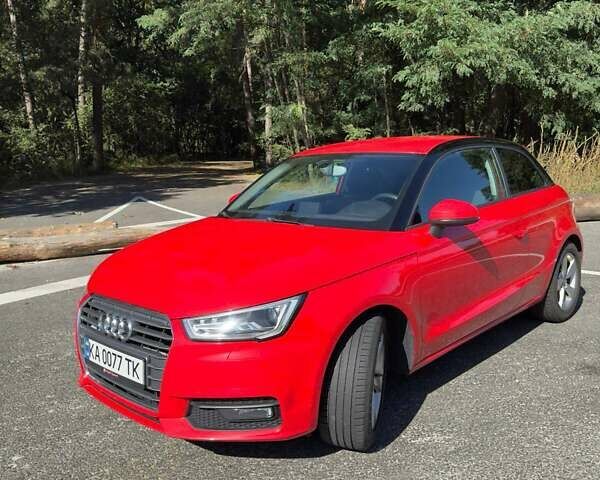 Ауди А1 2015 в Киеве на Automoto.ua Красный Ауди А1, объемом двигателя 1.6 л и пробегом 102 тыс. км за 15999 $, фото 39 на Automoto.ua