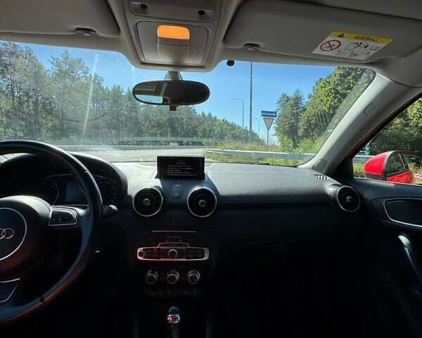Ауди А1 2015 в Киеве на Automoto.ua Красный Ауди А1, объемом двигателя 1.6 л и пробегом 102 тыс. км за 15999 $, фото 15 на Automoto.ua