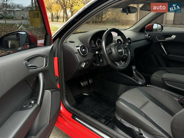 Красный Ауди А1, объемом двигателя 1.6 л и пробегом 120 тыс. км за 13900 $, фото 10 на Automoto.ua
