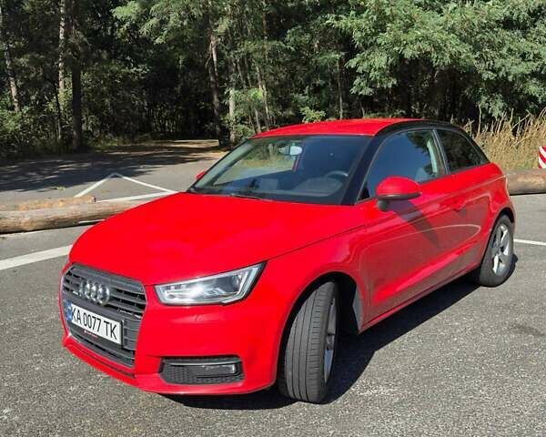 Ауди А1 2015 в Киеве на Automoto.ua Красный Ауди А1, объемом двигателя 1.6 л и пробегом 102 тыс. км за 15999 $, фото 38 на Automoto.ua