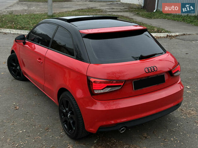 Красный Ауди А1, объемом двигателя 1.6 л и пробегом 120 тыс. км за 13900 $, фото 5 на Automoto.ua