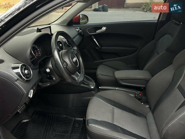 Красный Ауди А1, объемом двигателя 1.6 л и пробегом 120 тыс. км за 13900 $, фото 11 на Automoto.ua