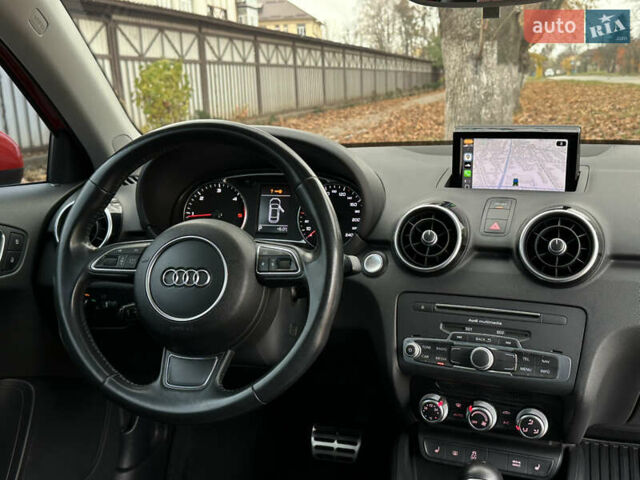 Красный Ауди А1, объемом двигателя 1.6 л и пробегом 120 тыс. км за 13900 $, фото 16 на Automoto.ua