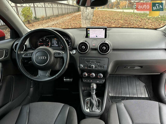 Красный Ауди А1, объемом двигателя 1.6 л и пробегом 120 тыс. км за 13900 $, фото 15 на Automoto.ua