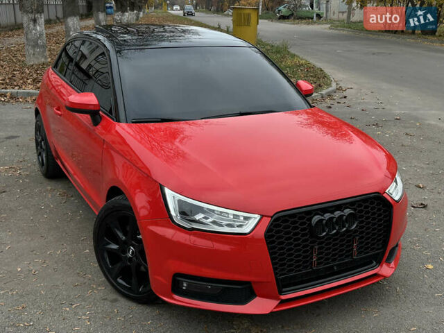 Красный Ауди А1, объемом двигателя 1.6 л и пробегом 120 тыс. км за 13900 $, фото 4 на Automoto.ua