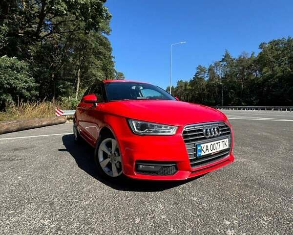 Ауди А1 2015 в Киеве на Automoto.ua Красный Ауди А1, объемом двигателя 1.6 л и пробегом 102 тыс. км за 15999 $, фото 46 на Automoto.ua