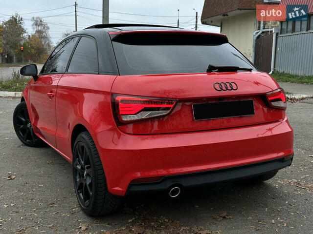 Красный Ауди А1, объемом двигателя 1.6 л и пробегом 120 тыс. км за 13900 $, фото 6 на Automoto.ua