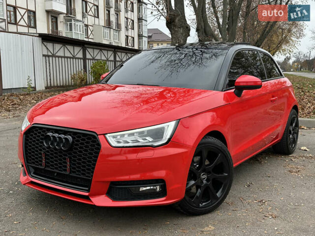 Красный Ауди А1, объемом двигателя 1.6 л и пробегом 120 тыс. км за 13900 $, фото 2 на Automoto.ua