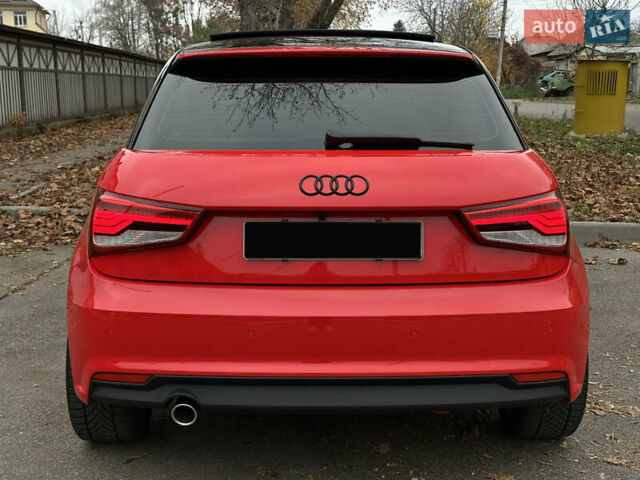Красный Ауди А1, объемом двигателя 1.6 л и пробегом 120 тыс. км за 13900 $, фото 7 на Automoto.ua