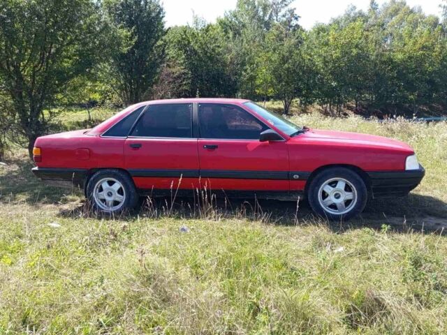 Ауди А1 1988 в Богородчанах на Automoto.ua Красный Ауди А1, объемом двигателя 0 л и пробегом 200 тыс. км за 800 $, фото 3 на Automoto.ua