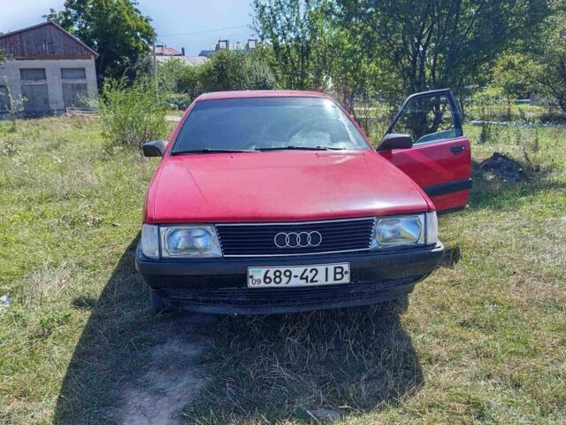 Ауди А1 1988 в Богородчанах на Automoto.ua Красный Ауди А1, объемом двигателя 0 л и пробегом 200 тыс. км за 800 $, фото 4 на Automoto.ua