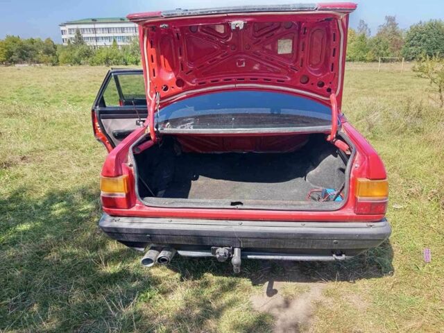 Ауди А1 1988 в Богородчанах на Automoto.ua Красный Ауди А1, объемом двигателя 0 л и пробегом 200 тыс. км за 800 $, фото 7 на Automoto.ua