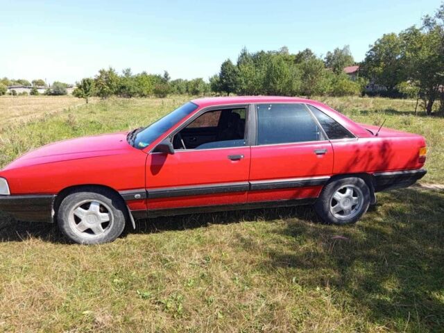 Ауди А1 1988 в Богородчанах на Automoto.ua Красный Ауди А1, объемом двигателя 0 л и пробегом 200 тыс. км за 800 $, фото 2 на Automoto.ua