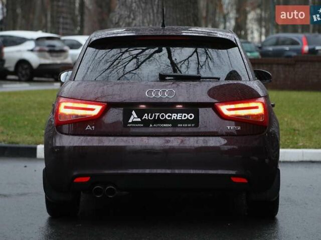 Ауди А1, объемом двигателя 1.39 л и пробегом 70 тыс. км за 12000 $, фото 4 на Automoto.ua
