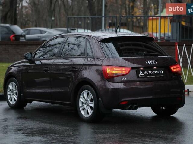 Ауди А1, объемом двигателя 1.39 л и пробегом 70 тыс. км за 12000 $, фото 5 на Automoto.ua