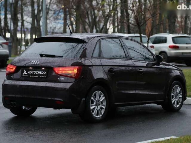 Ауди А1, объемом двигателя 1.4 л и пробегом 70 тыс. км за 12000 $, фото 3 на Automoto.ua