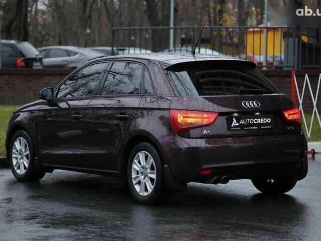 Ауди А1, объемом двигателя 1.4 л и пробегом 70 тыс. км за 12000 $, фото 5 на Automoto.ua
