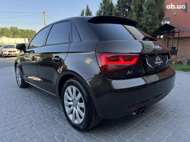 Ауди А1, объемом двигателя 1.4 л и пробегом 100 тыс. км за 11999 $, фото 12 на Automoto.ua