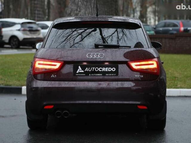Ауди А1, объемом двигателя 1.4 л и пробегом 70 тыс. км за 12000 $, фото 4 на Automoto.ua