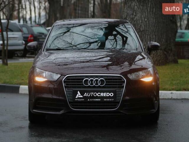Ауди А1, объемом двигателя 1.39 л и пробегом 70 тыс. км за 12000 $, фото 1 на Automoto.ua
