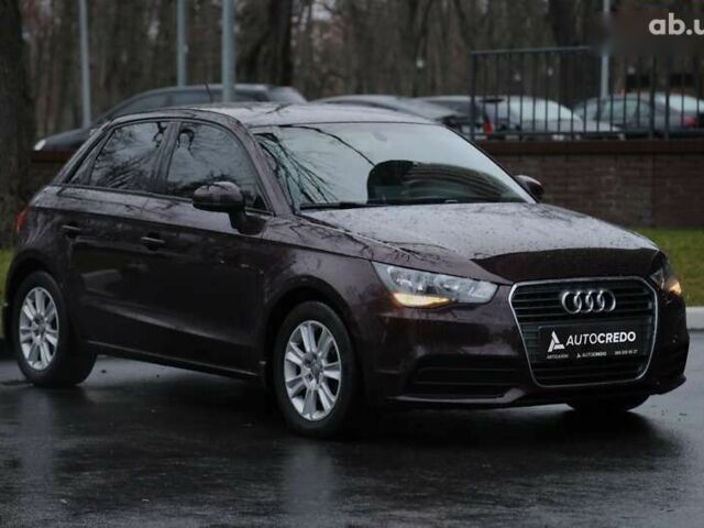 Ауди А1, объемом двигателя 1.4 л и пробегом 70 тыс. км за 12000 $, фото 2 на Automoto.ua