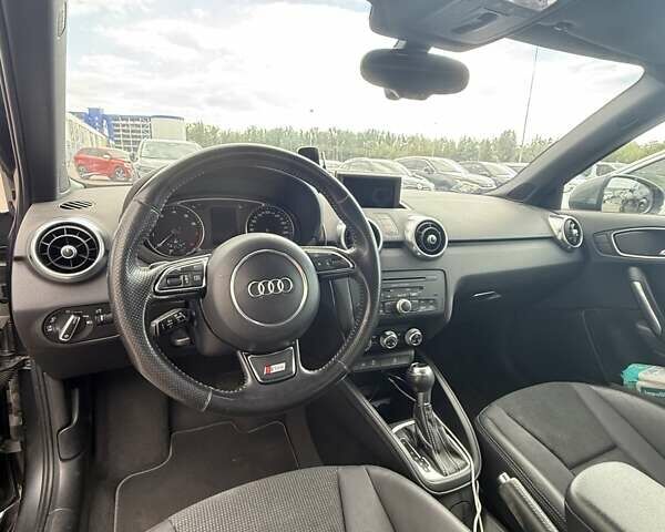 Серый Ауди А1, объемом двигателя 1.39 л и пробегом 241 тыс. км за 9400 $, фото 4 на Automoto.ua
