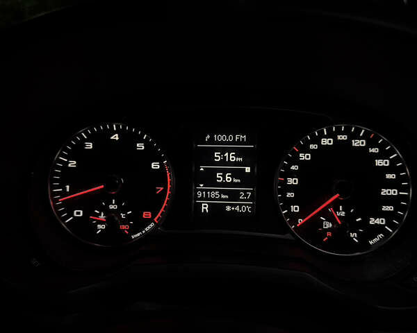 Серый Ауди А1, объемом двигателя 1.4 л и пробегом 90 тыс. км за 12000 $, фото 10 на Automoto.ua