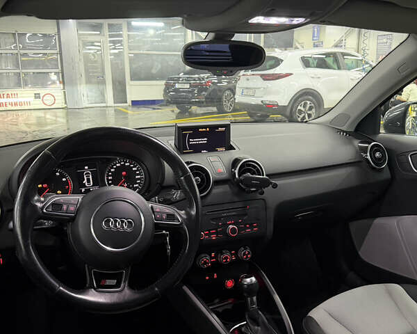Серый Ауди А1, объемом двигателя 1.4 л и пробегом 90 тыс. км за 12000 $, фото 5 на Automoto.ua