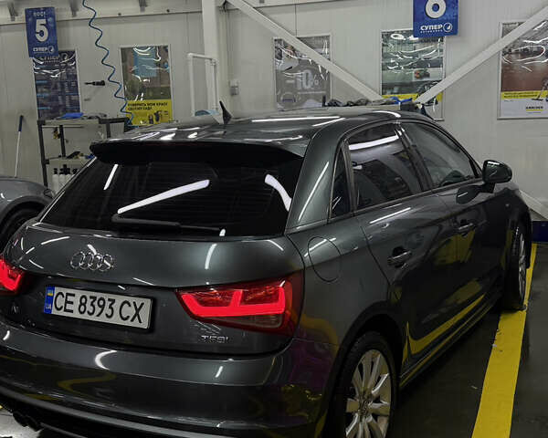 Серый Ауди А1, объемом двигателя 1.4 л и пробегом 90 тыс. км за 12000 $, фото 4 на Automoto.ua