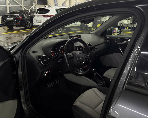 Серый Ауди А1, объемом двигателя 1.4 л и пробегом 90 тыс. км за 12000 $, фото 7 на Automoto.ua