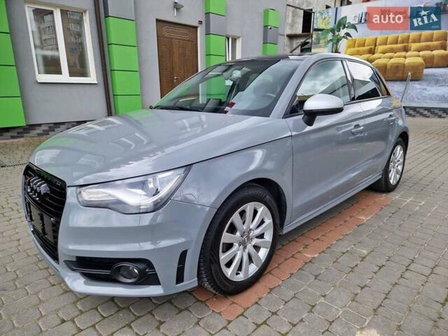 Серый Ауди А1, объемом двигателя 1.4 л и пробегом 163 тыс. км за 11800 $, фото 7 на Automoto.ua