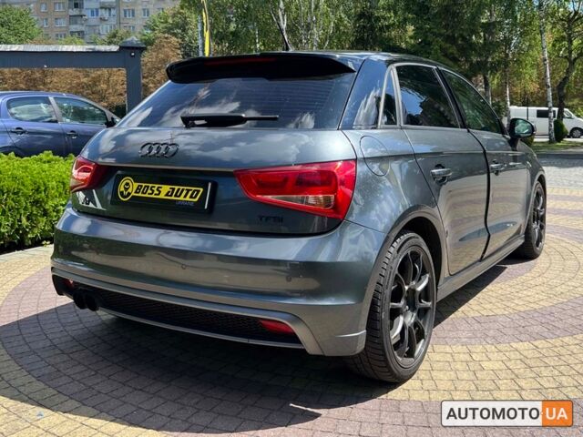 Сірий Ауді А1, об'ємом двигуна 1.4 л та пробігом 153 тис. км за 16100 $, фото 6 на Automoto.ua