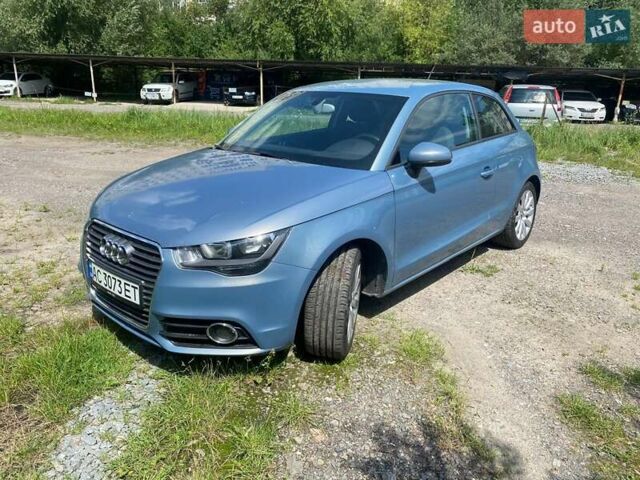 Синій Ауді А1, об'ємом двигуна 1.6 л та пробігом 191 тис. км за 9999 $, фото 1 на Automoto.ua
