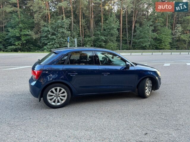 Синій Ауді А1, об'ємом двигуна 1.6 л та пробігом 130 тис. км за 7900 $, фото 3 на Automoto.ua