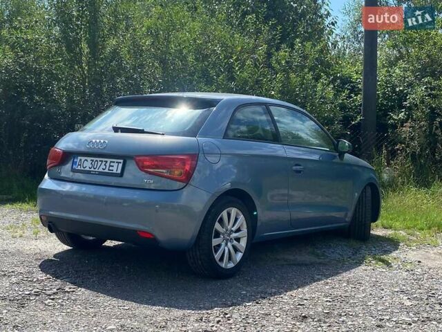 Синій Ауді А1, об'ємом двигуна 1.6 л та пробігом 191 тис. км за 9999 $, фото 2 на Automoto.ua