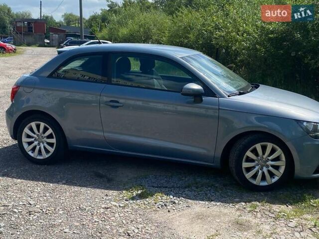 Синій Ауді А1, об'ємом двигуна 1.6 л та пробігом 191 тис. км за 9999 $, фото 3 на Automoto.ua
