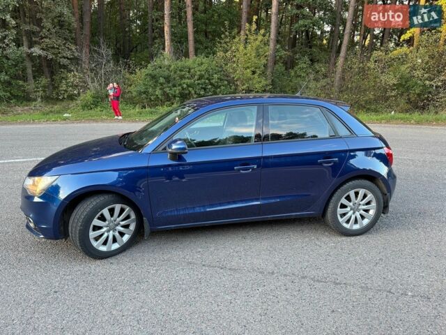 Синій Ауді А1, об'ємом двигуна 1.6 л та пробігом 130 тис. км за 7900 $, фото 9 на Automoto.ua