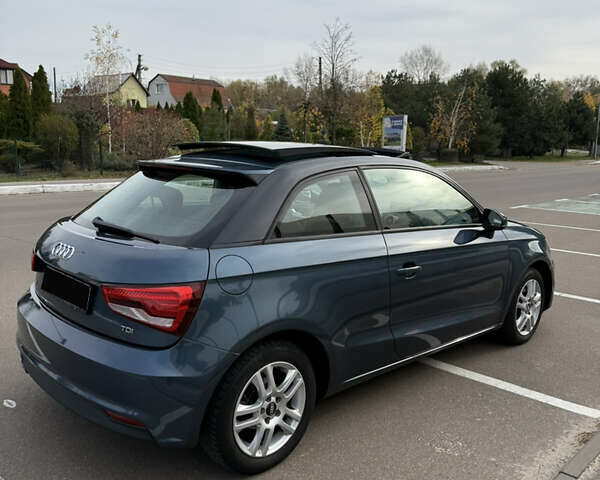 Синій Ауді А1, об'ємом двигуна 1.6 л та пробігом 97 тис. км за 15500 $, фото 10 на Automoto.ua