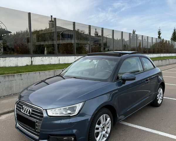 Синій Ауді А1, об'ємом двигуна 1.6 л та пробігом 97 тис. км за 15500 $, фото 9 на Automoto.ua