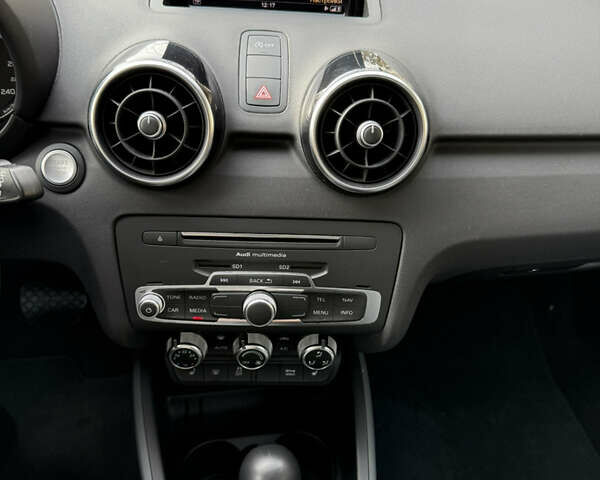 Синій Ауді А1, об'ємом двигуна 1.6 л та пробігом 97 тис. км за 15500 $, фото 5 на Automoto.ua