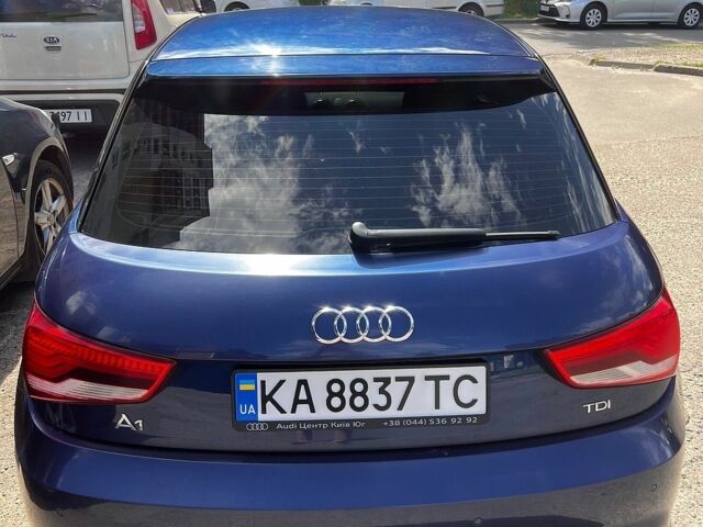 Синій Ауді А1, об'ємом двигуна 1.6 л та пробігом 72 тис. км за 14499 $, фото 7 на Automoto.ua
