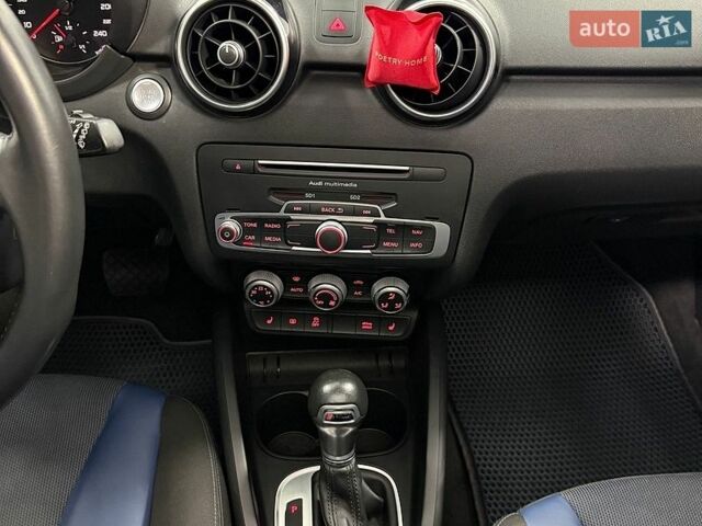 Синий Ауди А1, объемом двигателя 1.6 л и пробегом 95 тыс. км за 16300 $, фото 36 на Automoto.ua