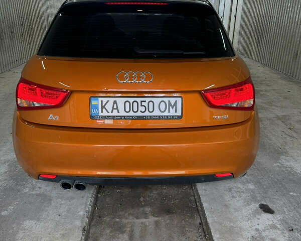 Оранжевый Ауди А1, объемом двигателя 1.4 л и пробегом 134 тыс. км за 9500 $, фото 1 на Automoto.ua