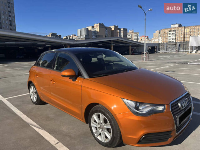 Ауді А1 2013 у Києві на Automoto.ua Помаранчевий Ауді А1, об'ємом двигуна 1.6 л та пробігом 141 тис. км за 13900 $, фото 1 на Automoto.ua