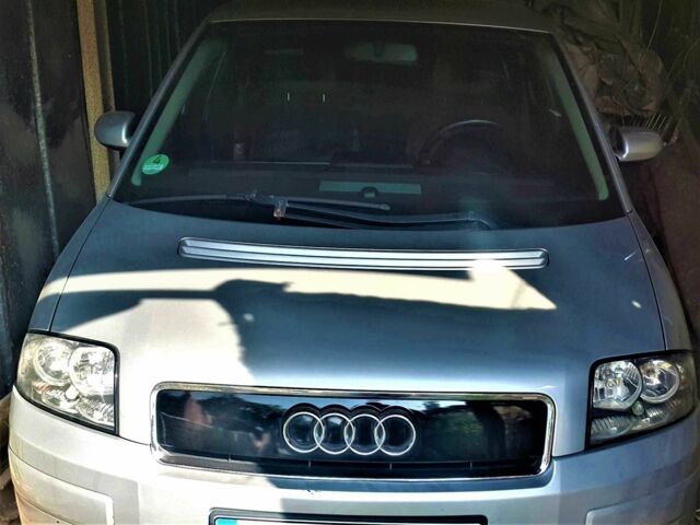 Бежевый Ауди А2, объемом двигателя 1.4 л и пробегом 200 тыс. км за 5600 $, фото 9 на Automoto.ua