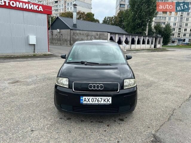 Чорний Ауді A2, об'ємом двигуна 1.4 л та пробігом 260 тис. км за 4200 $, фото 2 на Automoto.ua
