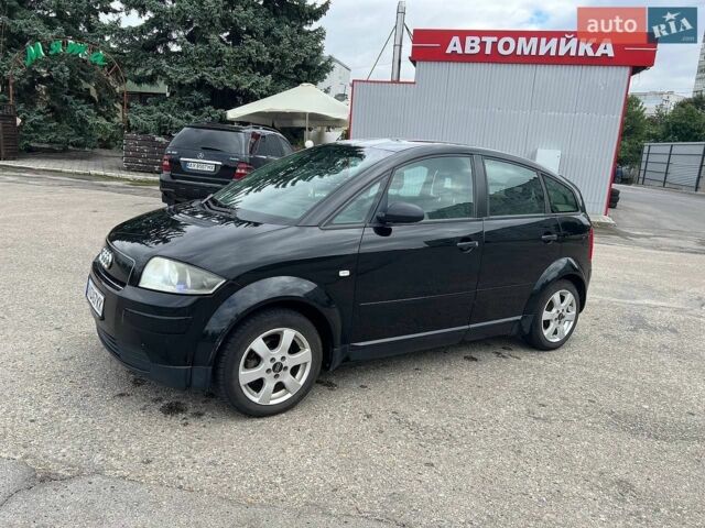 Чорний Ауді A2, об'ємом двигуна 1.4 л та пробігом 260 тис. км за 4200 $, фото 27 на Automoto.ua