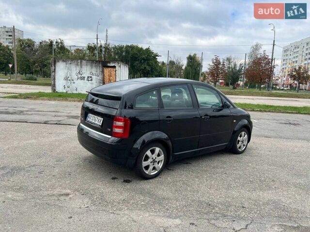 Чорний Ауді A2, об'ємом двигуна 1.4 л та пробігом 260 тис. км за 4200 $, фото 9 на Automoto.ua